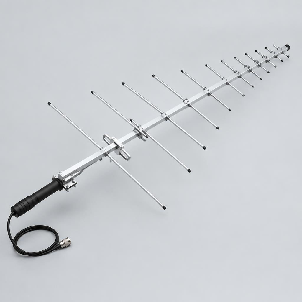 Imagem ilustrativa realista de Antena Yagi Direcional