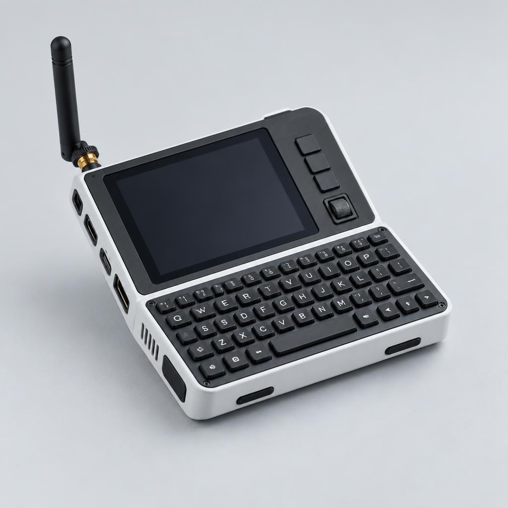 Imagem ilustrativa realista de Cardputer M5Stack
